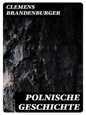 cover image of Polnische Geschichte